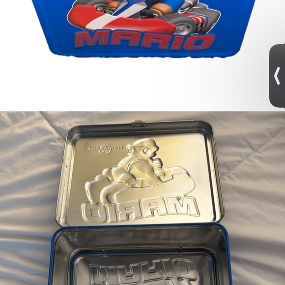 Mario Kart Lunch Box - Picture 5 of 5